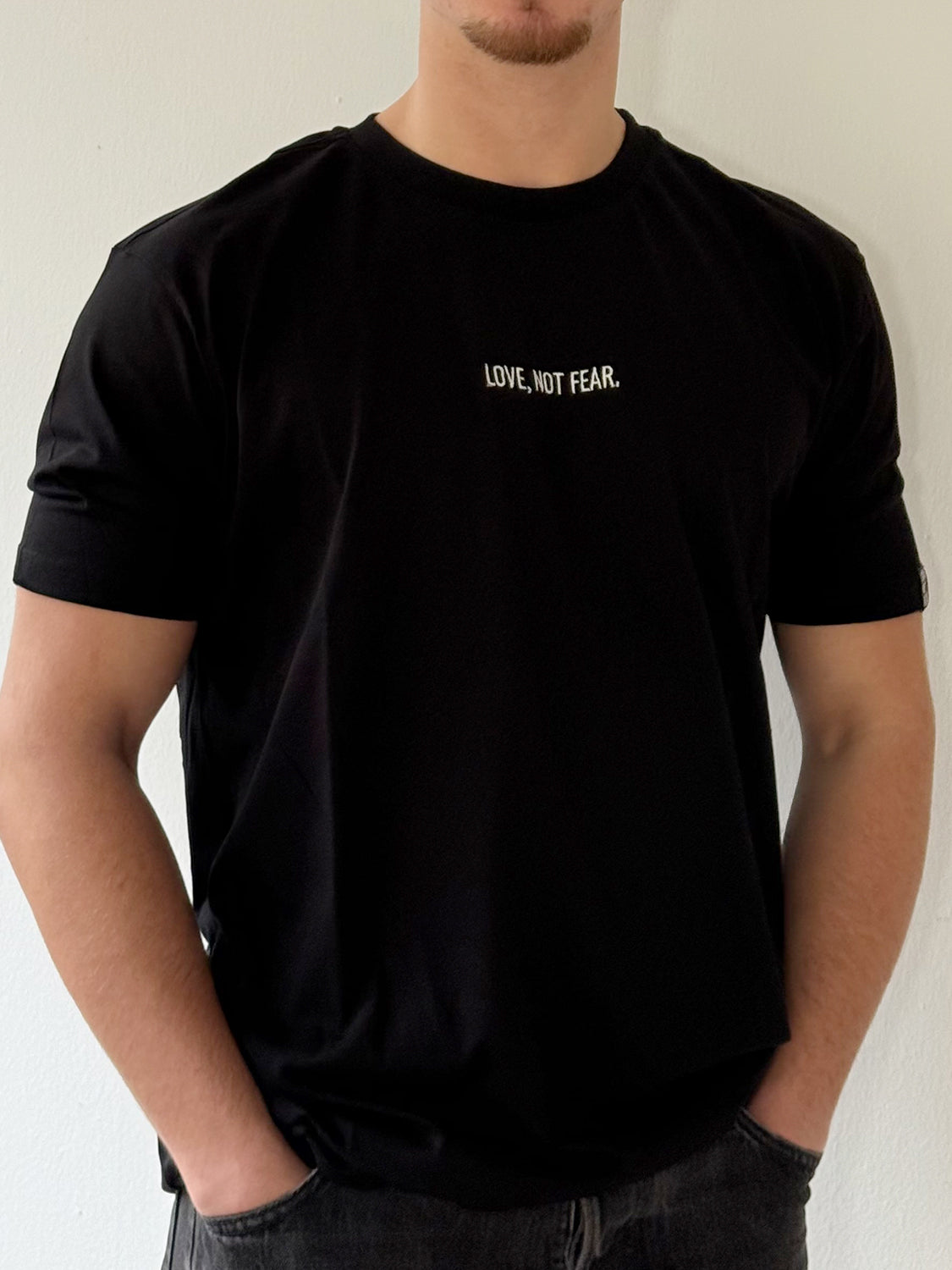 Men's Black T-shirt