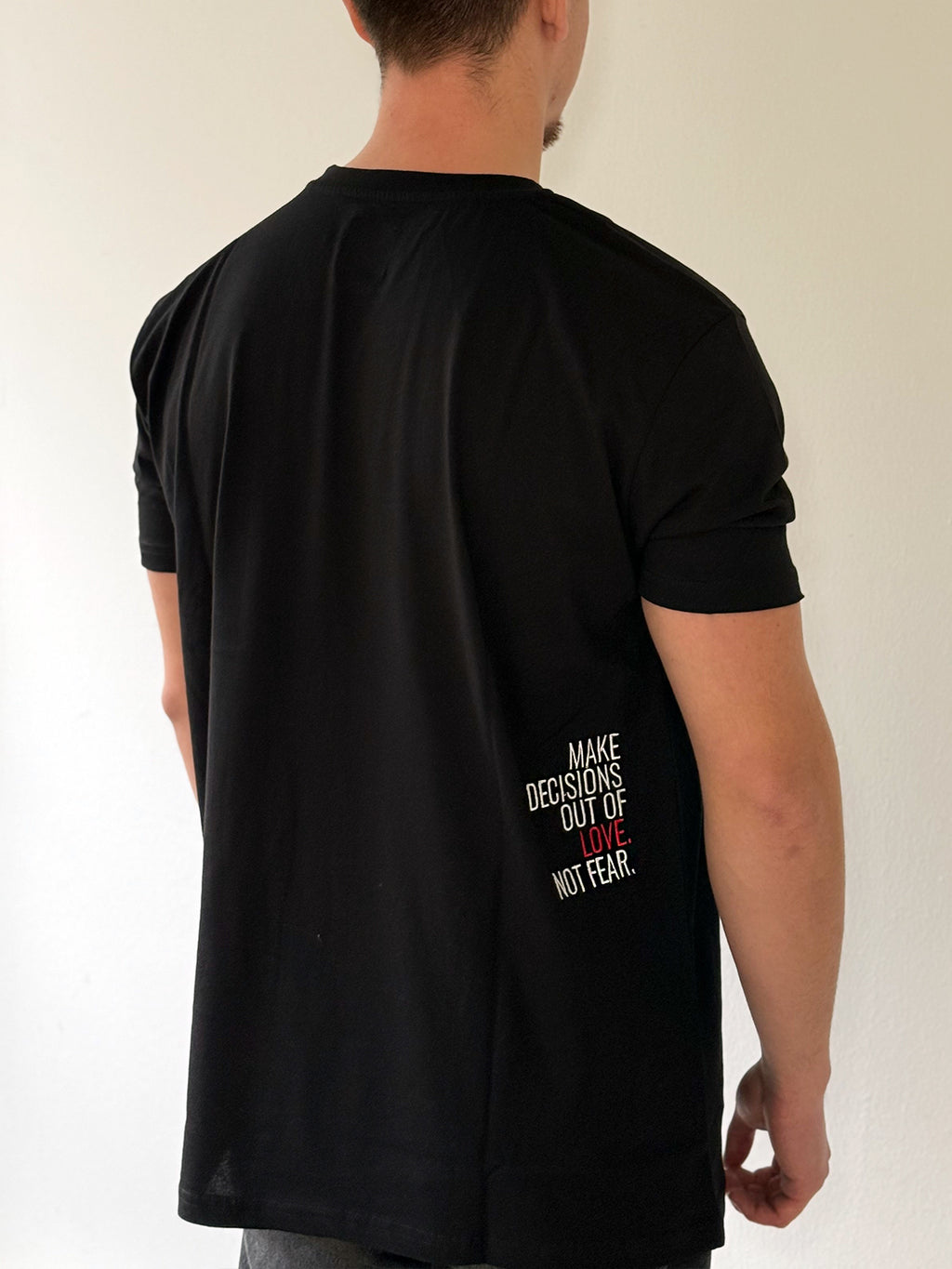 Men's Black T-shirt