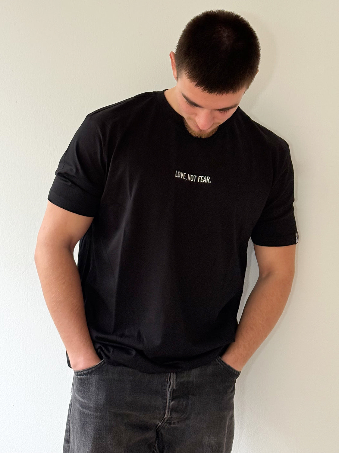 Men's Black T-shirt