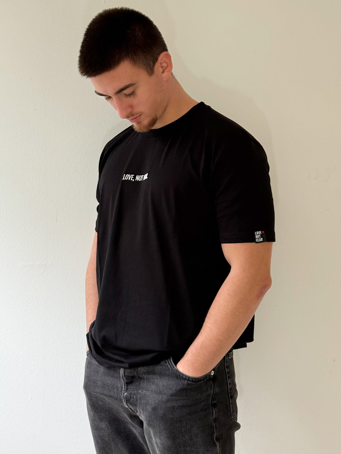 Men's Black T-shirt