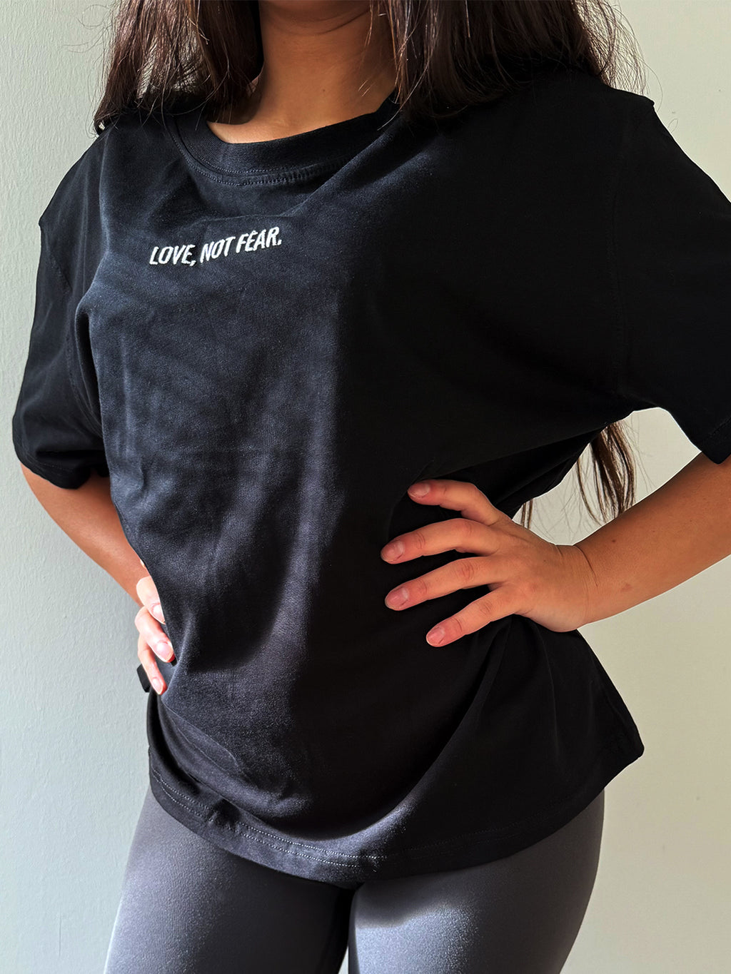 Women's Black T-shirt