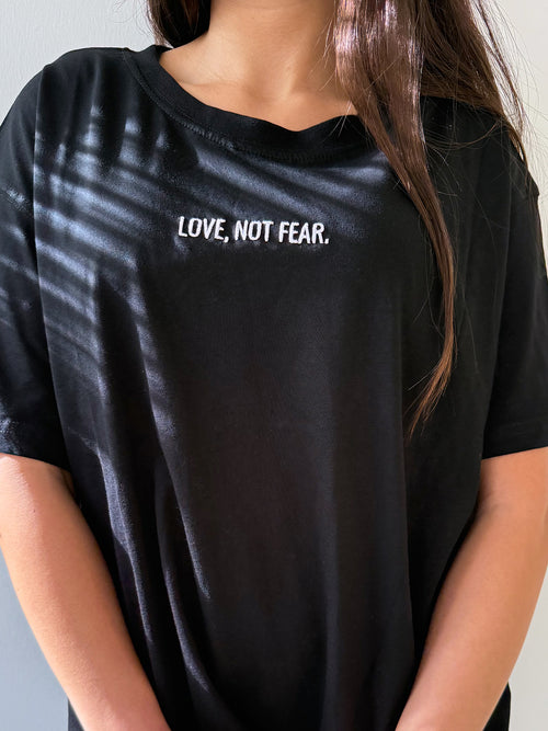 Women's Black T-shirt