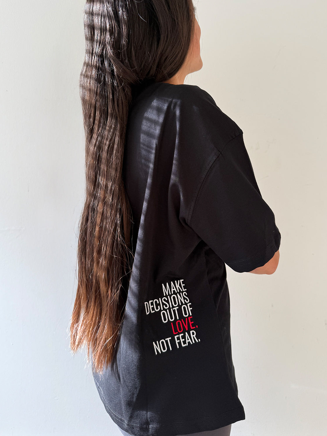 Women's Black T-shirt