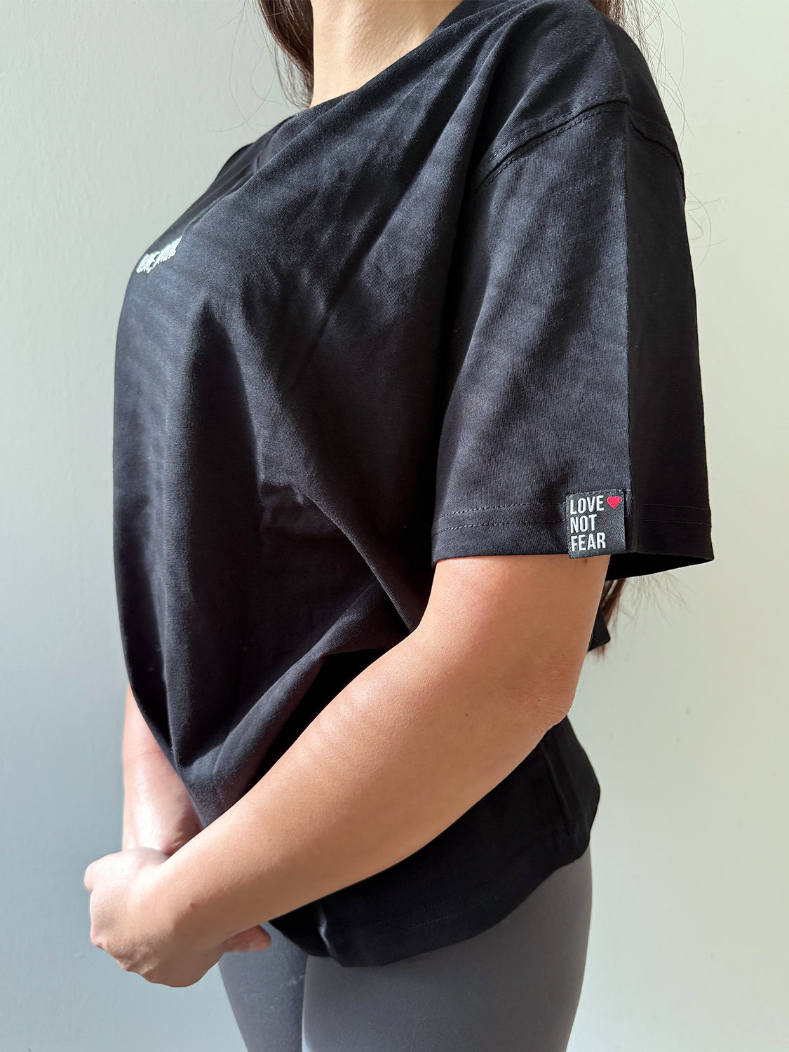 Women's Black T-shirt