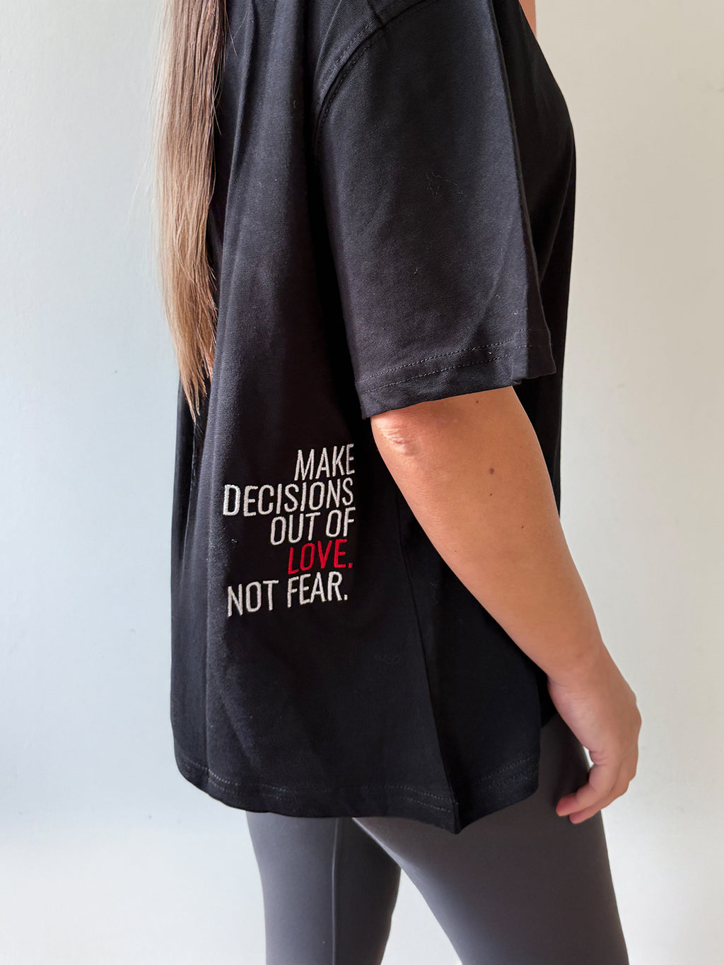 Women's Black T-shirt